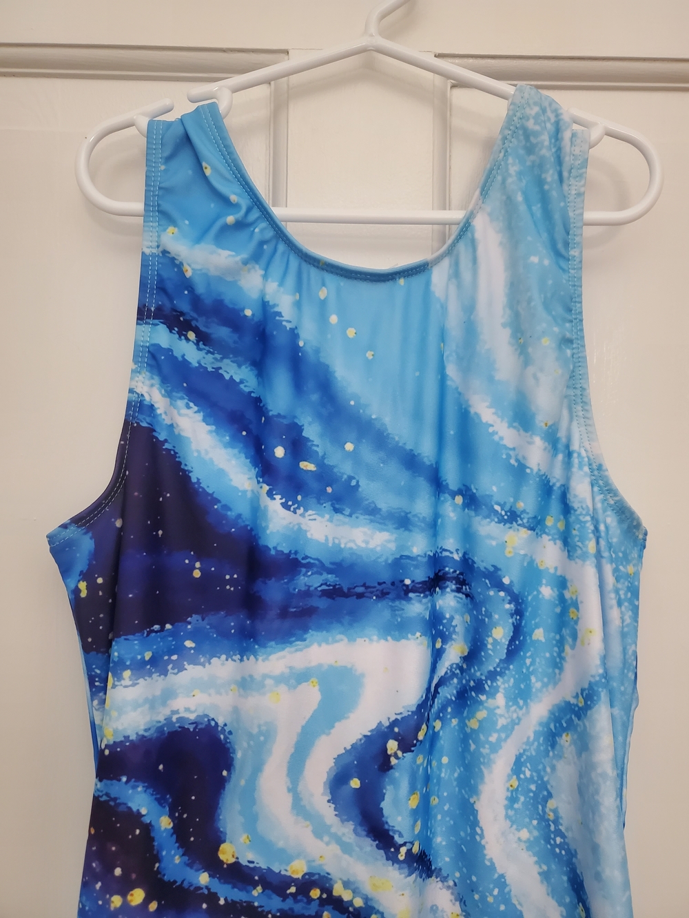 Blue Swirl Kids One-Piece Bodysuit. NWT. - Picture 2 of 6